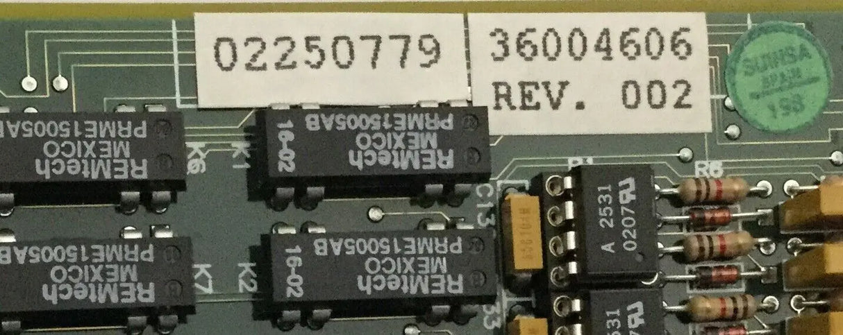 GE Innova 2000 Cath-Lab 36004606 Rev 002 Interface Board GE