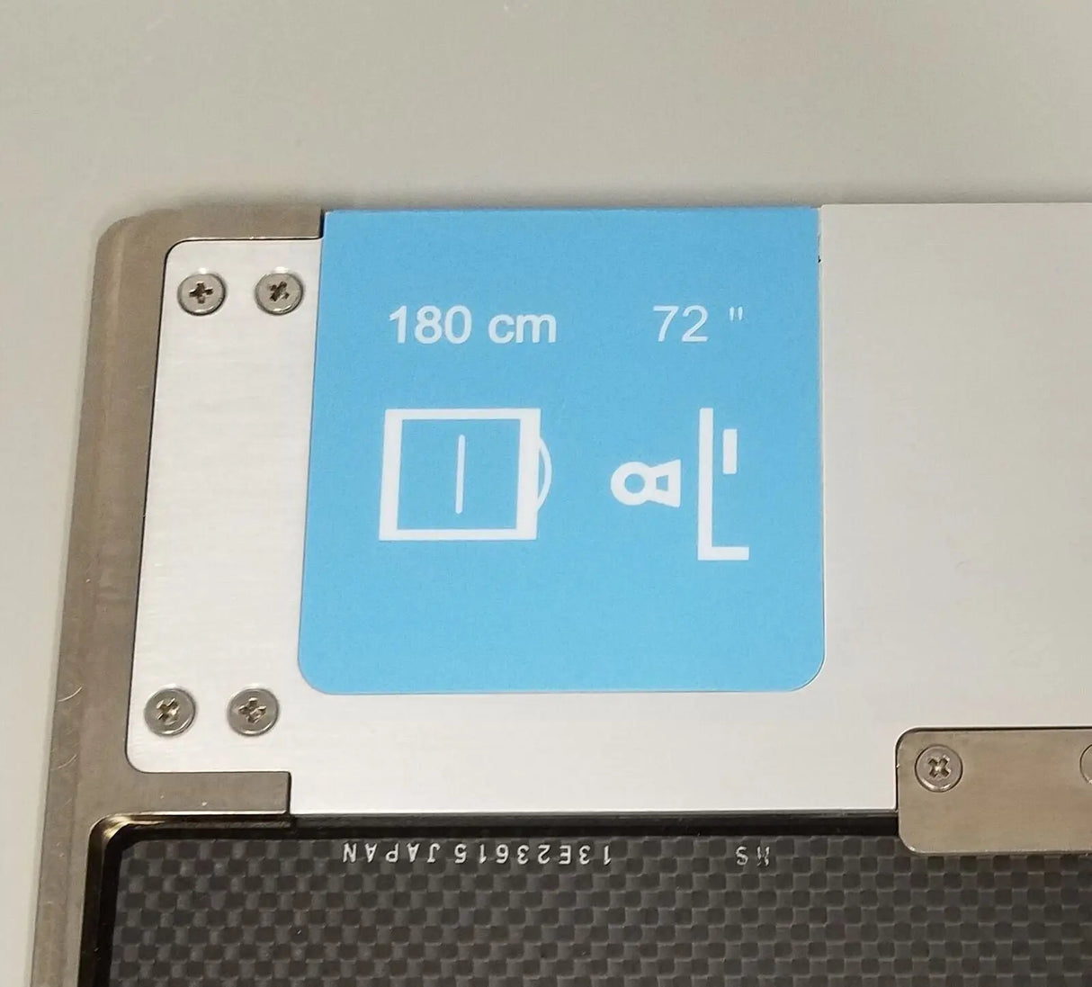 GE 46-286129P63 Anti-Scatter X-Ray Grid 180cm GE