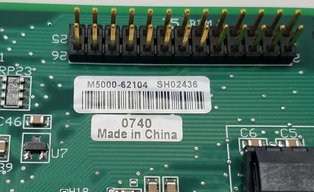 Philips 860284 Pagewriter 12 Lead ECG M5000-62104 Rev G Circuit Board Philips