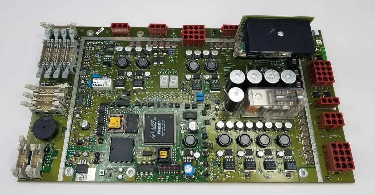 Siemens 3073736 Multix Rad Room D14 Assembly Board Siemens