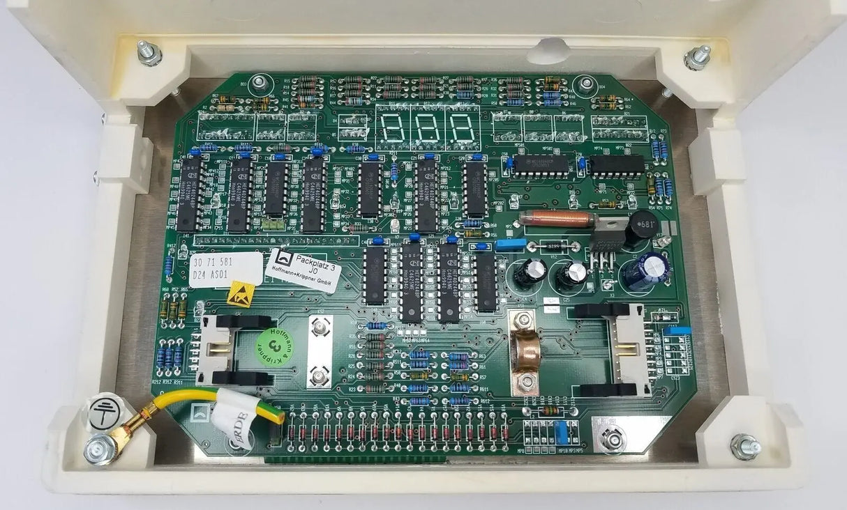 Siemens Multix Rad Room 3071581 Control Console with D24 Board Siemens