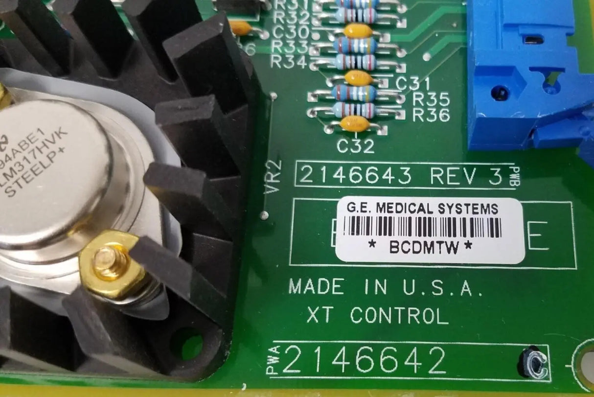 Siemens Multix Radiology Room 2146642 Rev 3 XT Control Board Siemens