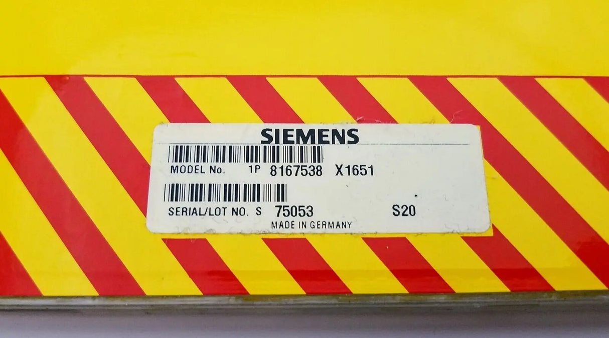 Siemens Multix Radiology Room 8167538 Three-Field Chamber KRL Siemens