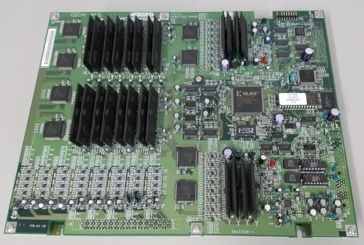 Siemens Ultrasound Sonoline Adara 2H400240-3 TR Board w/ 2H400391-1 Beam Board Siemens