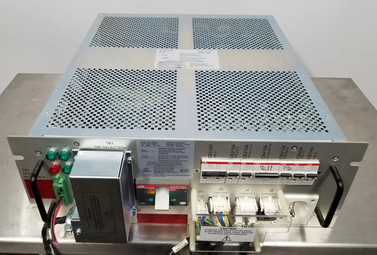 GE Discovery System Cabinet XR656 Power Conditioner 2400049 Primis Medical