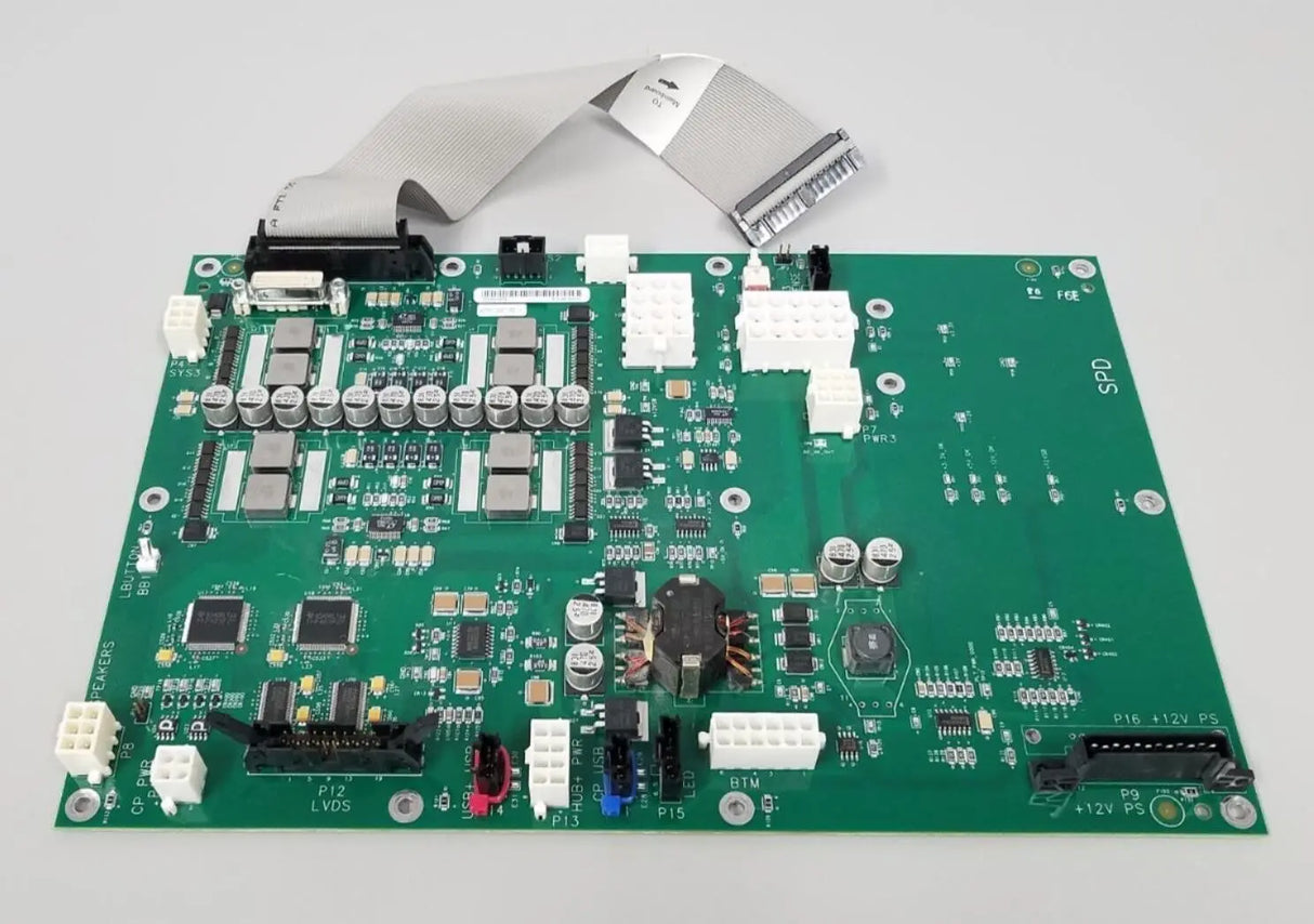 Philips 453561264873 Rev A Ultrasound IE33 F.1 SPD Board Philips