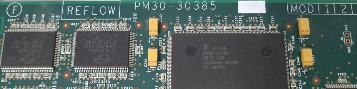Siemens Ultrasound Acuson S2000 Backend B6 Board PM30-30385 Siemens