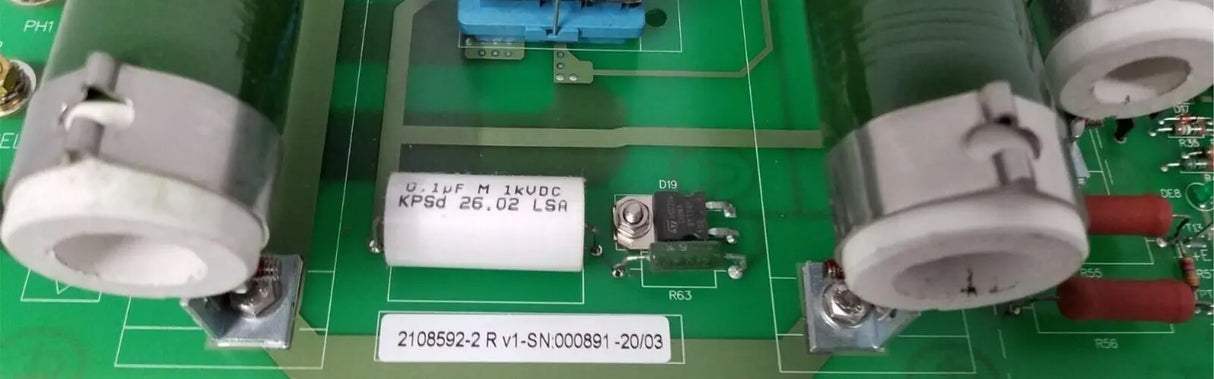 GE 2108592-2 REV 1 Mammo Senographe DMR + Mains Distribution Board GE