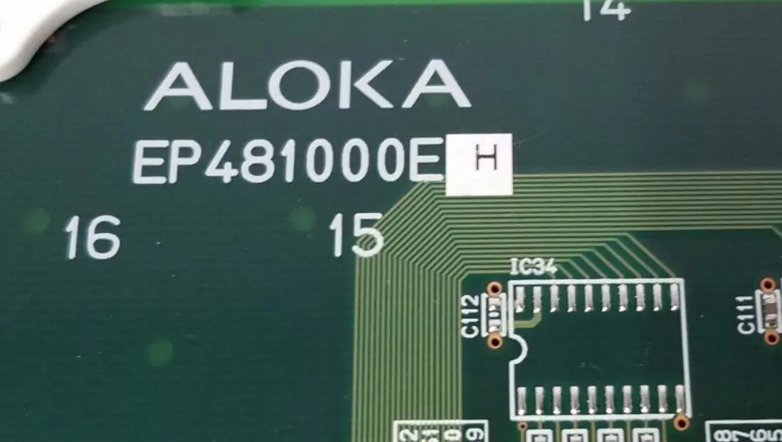 Aloka Ultrasound SSD-a5 Board EP481000EH Aloka