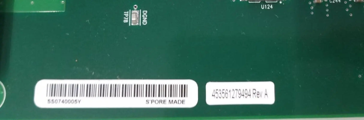 Philips IU22 Ultrasound NAIM PCB 453561279494 Rev A Philips