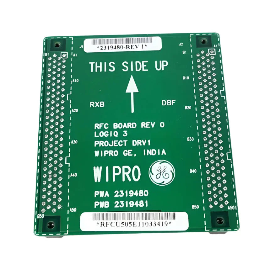 GE 2319480 Rev 1 RFC Board Assembly GE