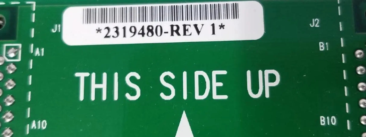 GE 2319480 Rev 1 RFC Board Assembly GE