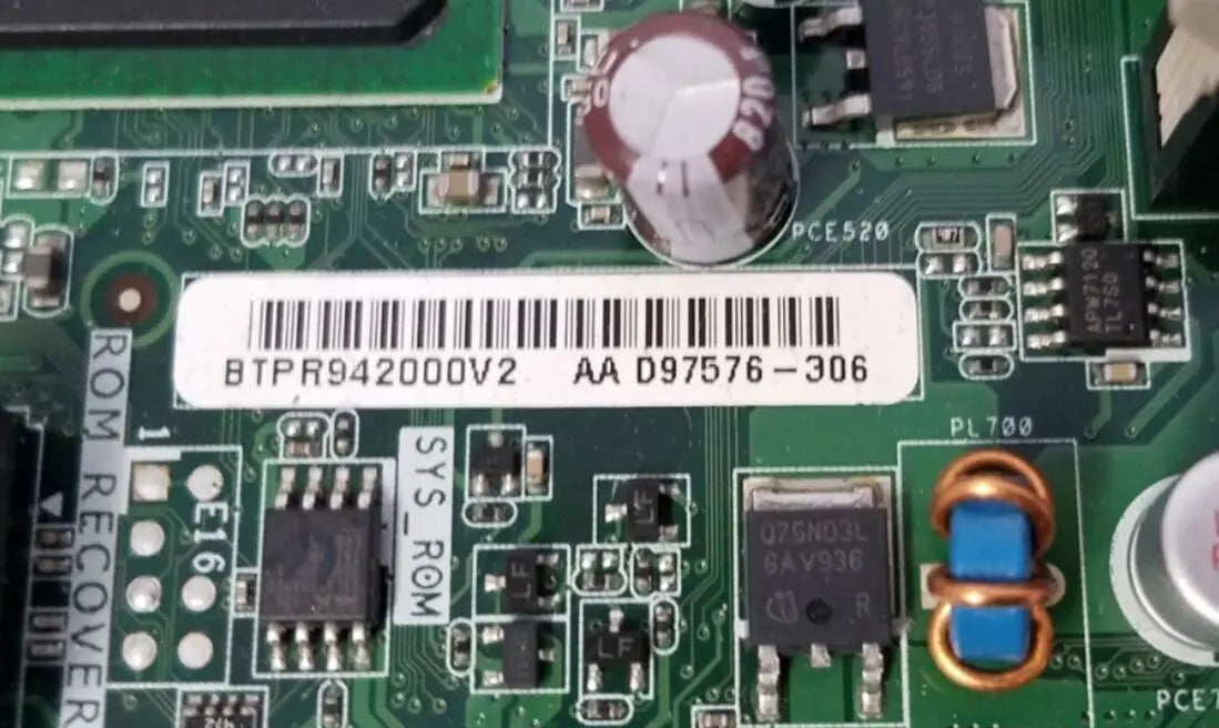 GE AA D97576-306 Logiq 3 Intel Mother Board Assembly GE