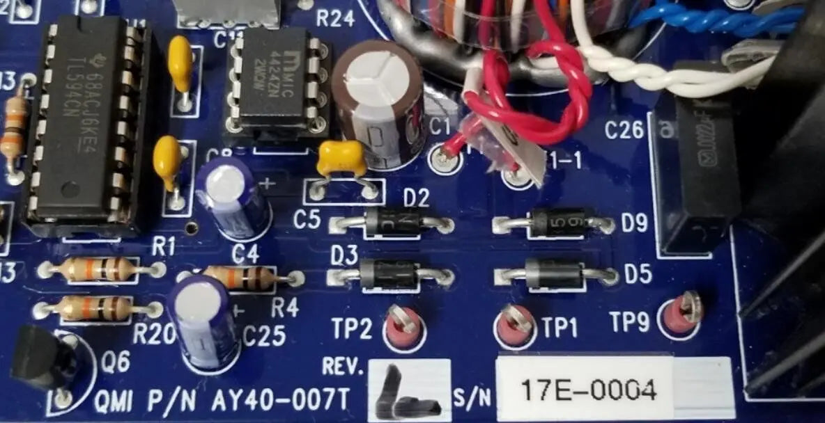 Toshiba Quantum AY40-007T Rev L Power Supply Board Toshiba