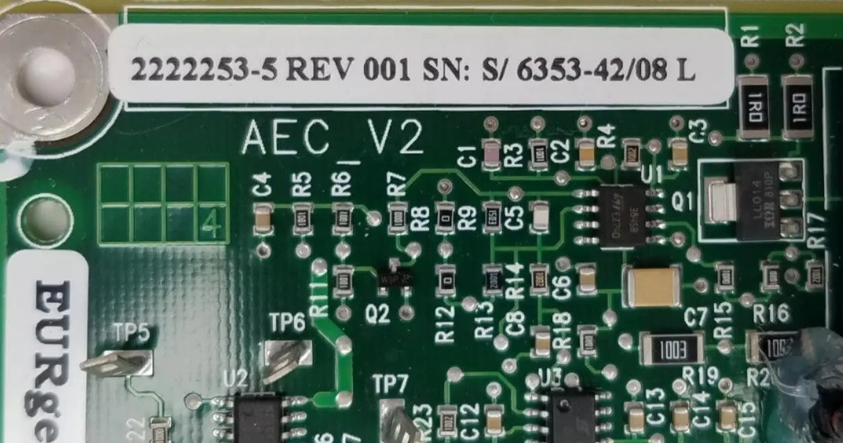 GE 2222253-5 Rev 001 Proteus AEC V2 PCB Board GE