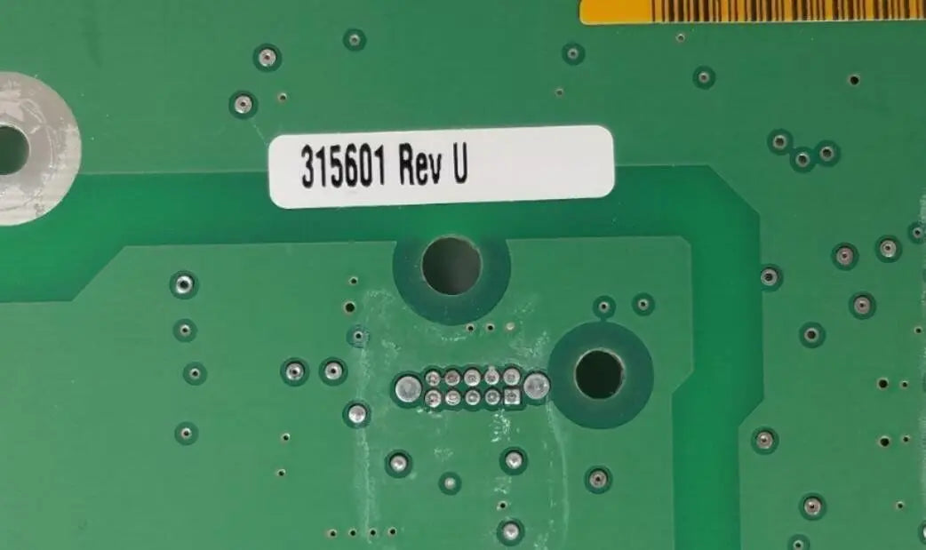 GE 315601 Rev U Main PCB Board from Dinamap Pro 300 V2 GE