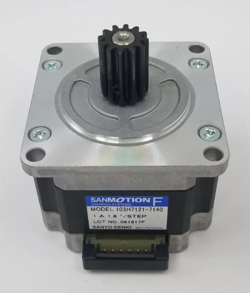 PreXion 103H7121-7140 Sanyo Denki Stepping Motor from 3D Excelsior X-Ray System Primis Medical
