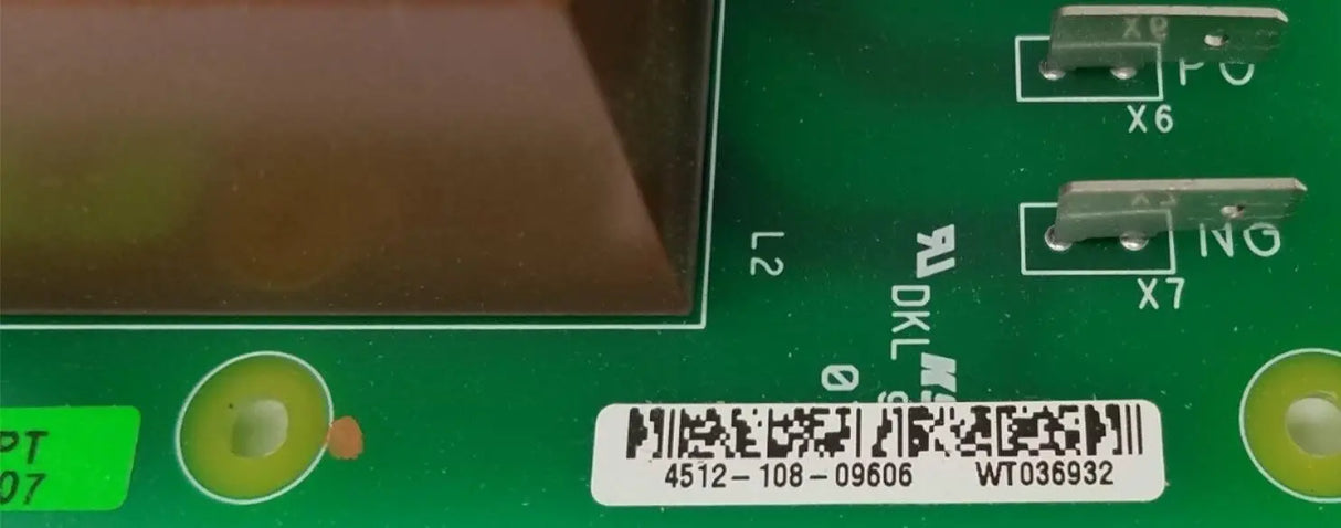 Philips 451210809606 Rotor Control Board from a Digital Diagnost Rad Room Philips