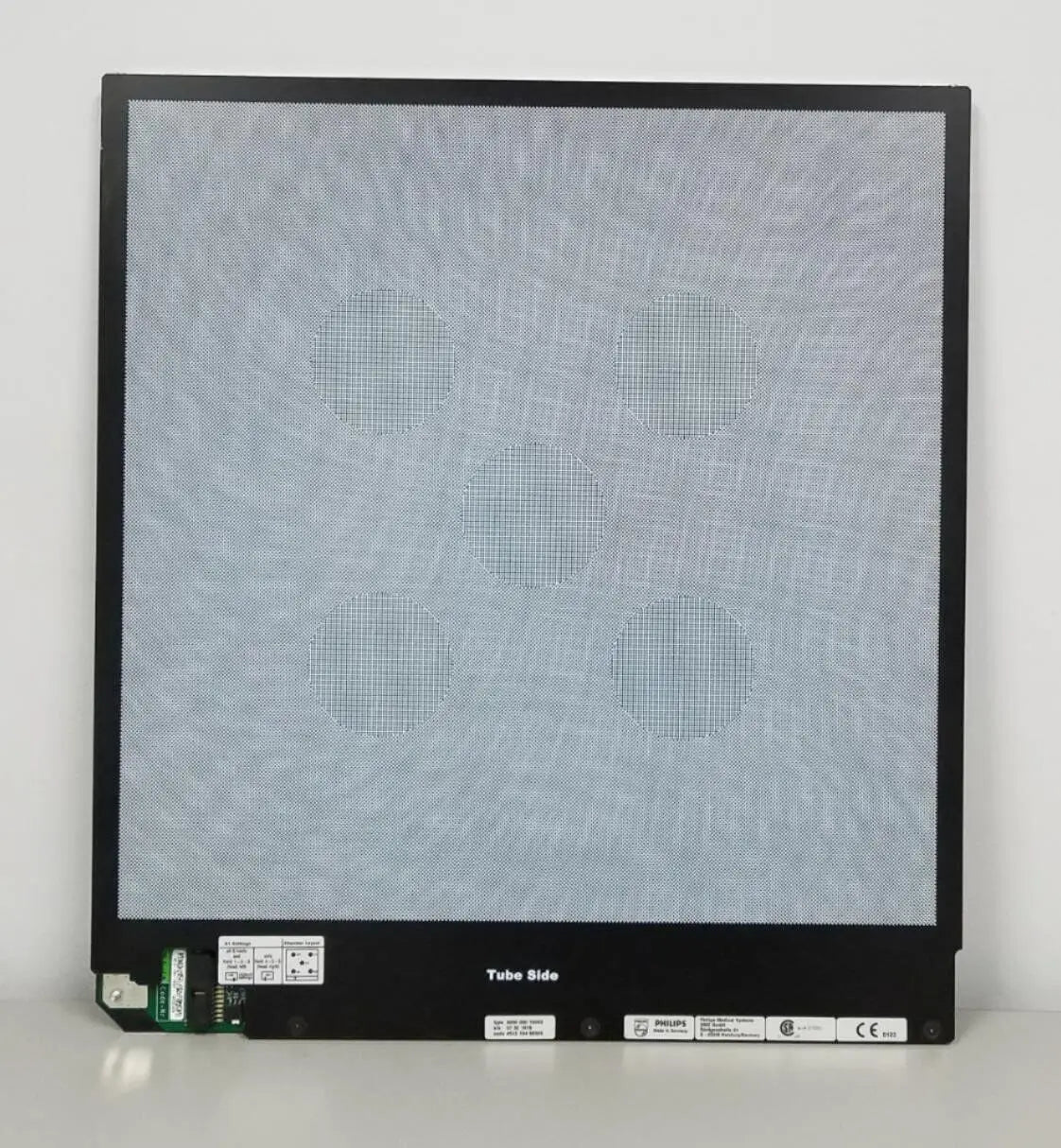 Philips Digital Diagnost Rad Room 5 Field Bucky Amplimat Chamber 9890 000 70003 Philips