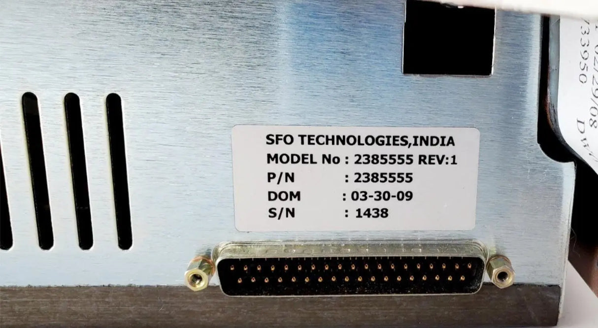 GE Advantx RAD Fluoro Room Spot Film Console 2383846 / 23855555 / 2383845 Rev 1 GE