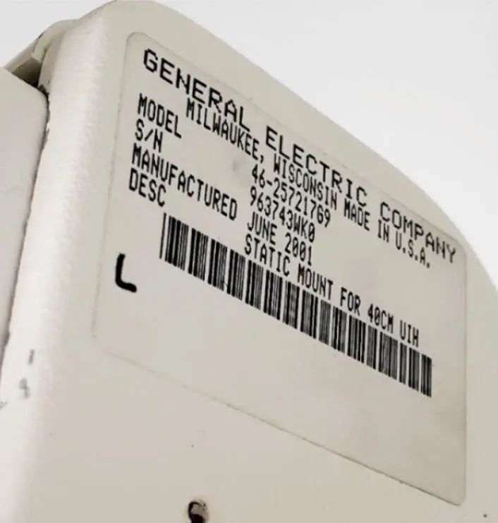 GE Advantx DRS 3.2 Legacy RAD Fluoro Room Image Intensifier R9432QXEGE-T GE