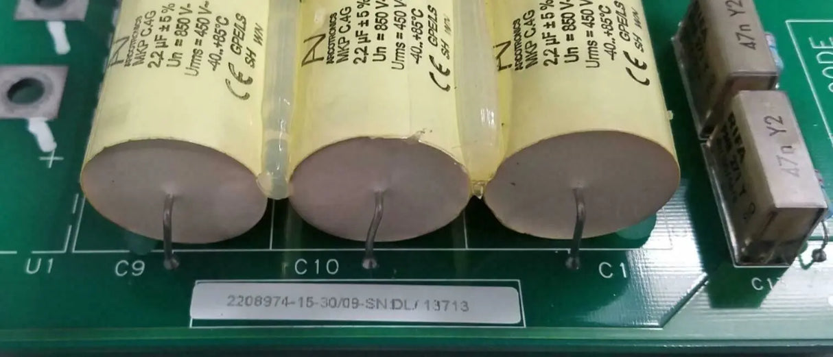 GE Proteus XR/A System Cabinet 65KW AC/DC TRI V2C 2208974-15-30/09 GE