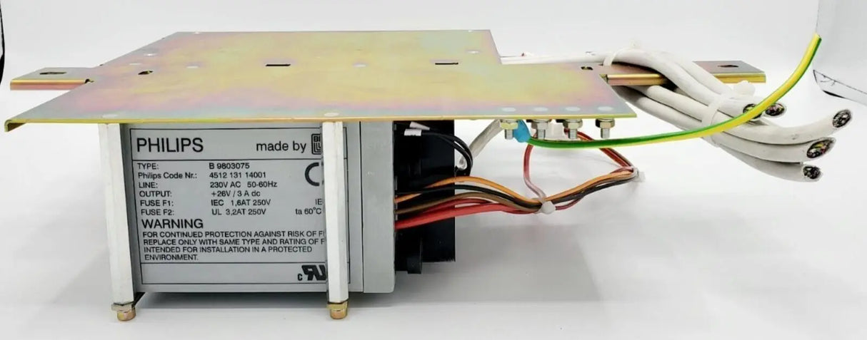 Philips Digital Diagnost Rad Room Motor Control OTS Board 4512-130-23163 Primis Medical