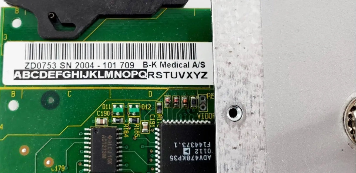 BK Medical Falcon 2101D Ultrasound Version 3.0 Core Board XM0437 Ver 06 ZD0753 BK Medical