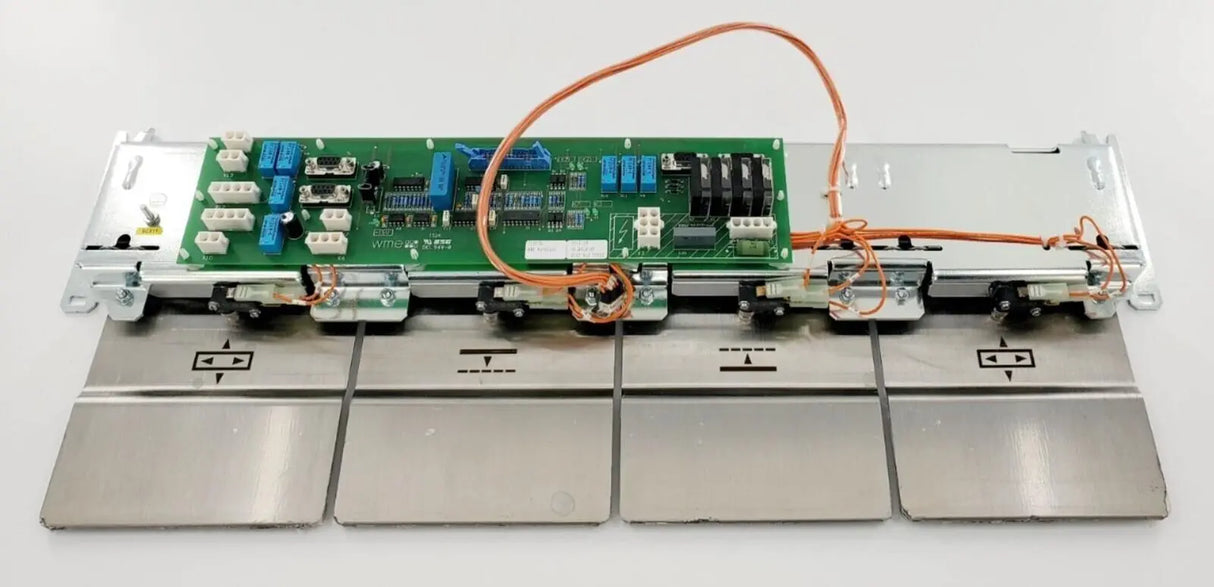 Philips Digital Diagnost Rad Room Table Control Board 451213055562 w/ Footplate Philips