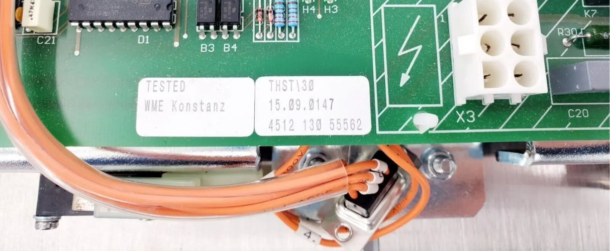 Philips Digital Diagnost Rad Room Table Control Board 451213055562 w/ Footplate Philips