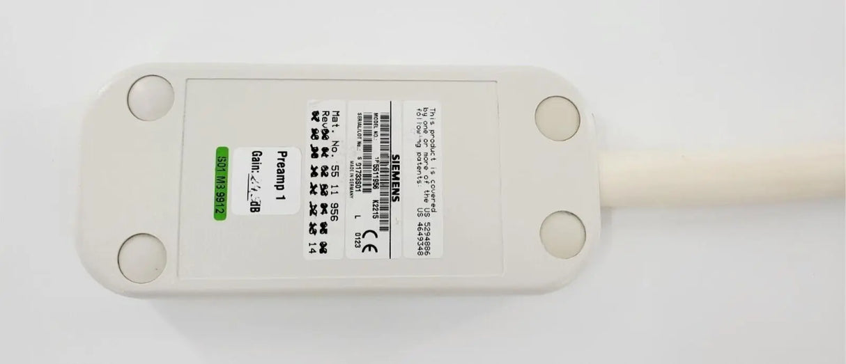 Siemens 5511956 1.5T PreAmp Flex Cable MRI Siemens