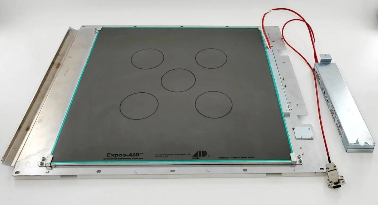 GE 5261064 Discovery XR656 Motorized Extended Wall Bucky 4 Cell ION Chamber GE