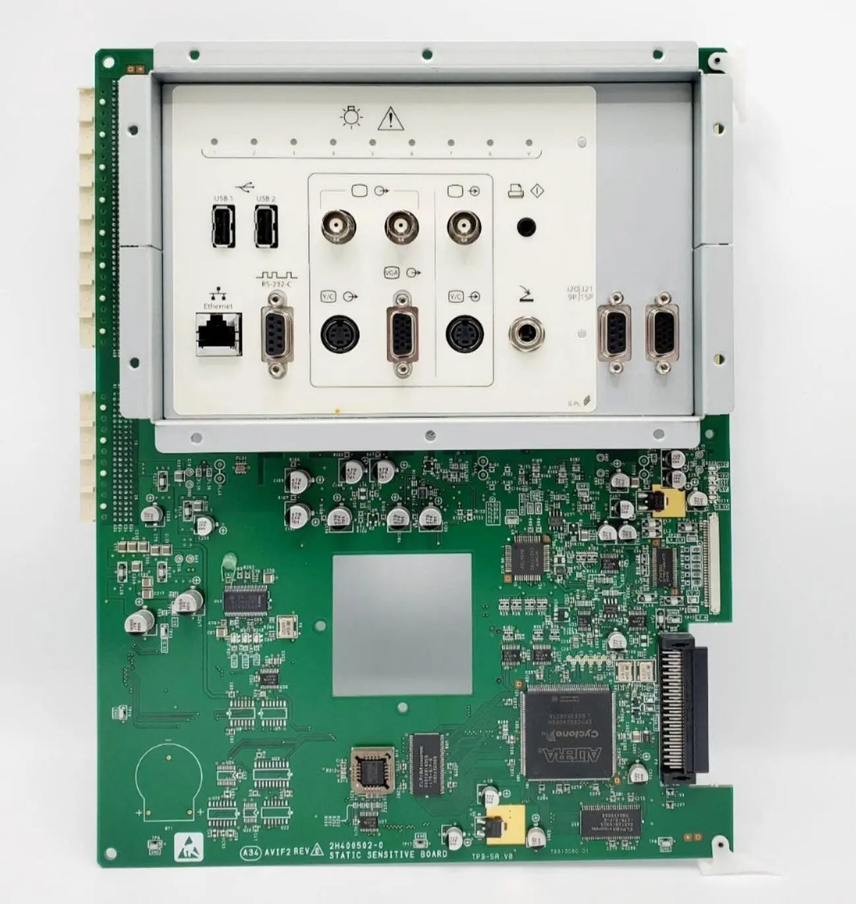 Siemens 10030332 Sonoline G20 Ultrasound Imaging System AVIF2 Assembly Board Siemens