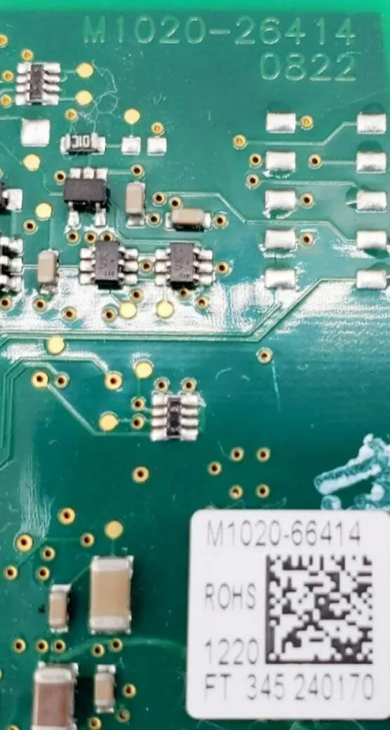 Philips M1020-66414 SpO2 Assy Board from an SureSigns VS4 Patient Monitor Philips