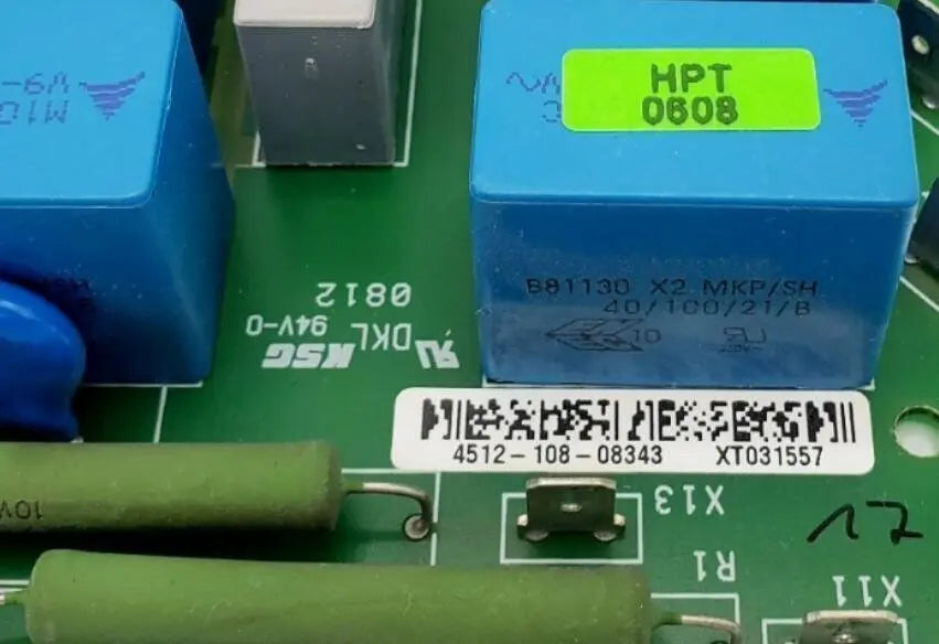 Philips 451210808343 EMC Filter Assembly Board from a Digital Diagnost Rad Room Philips