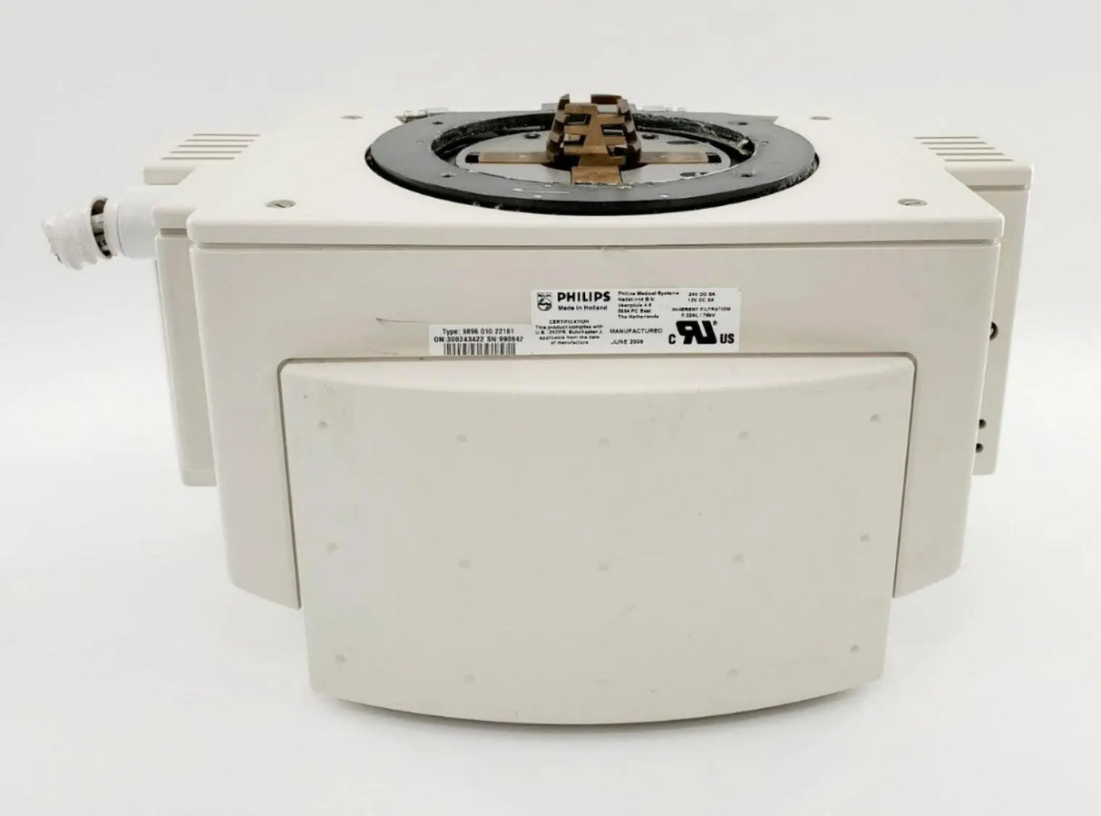 Philips 989601022161 Collimator from a Digital Diagnost Rad Room DOM: DEC 2008 Philips