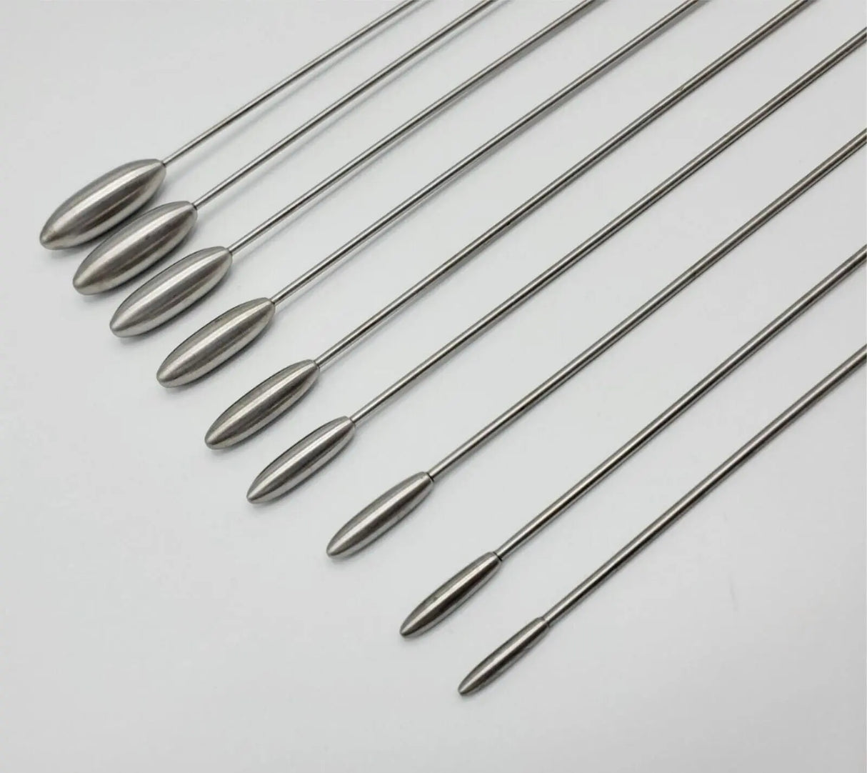 Aesculap Bakes Dilators and Scoops Set of 11 Excellent Condition Aesculap