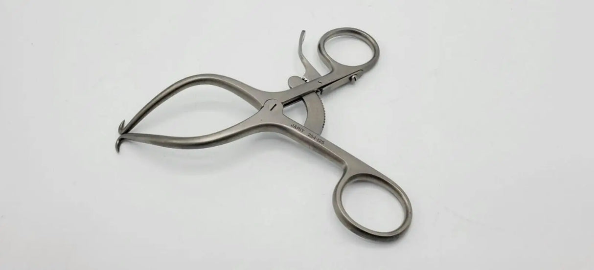 Jarit 204-125 Gelpi Perineal Retractor 9.6mm Curved 5-1/2" Jarit