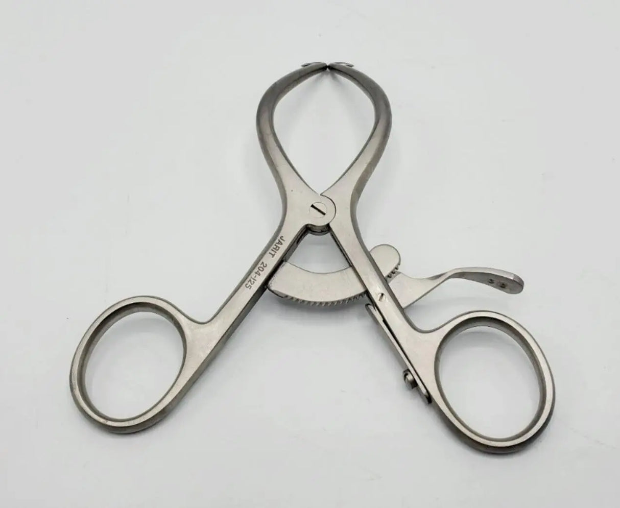Jarit 204-125 Gelpi Perineal Retractor 9.6mm Curved 5-1/2" Jarit