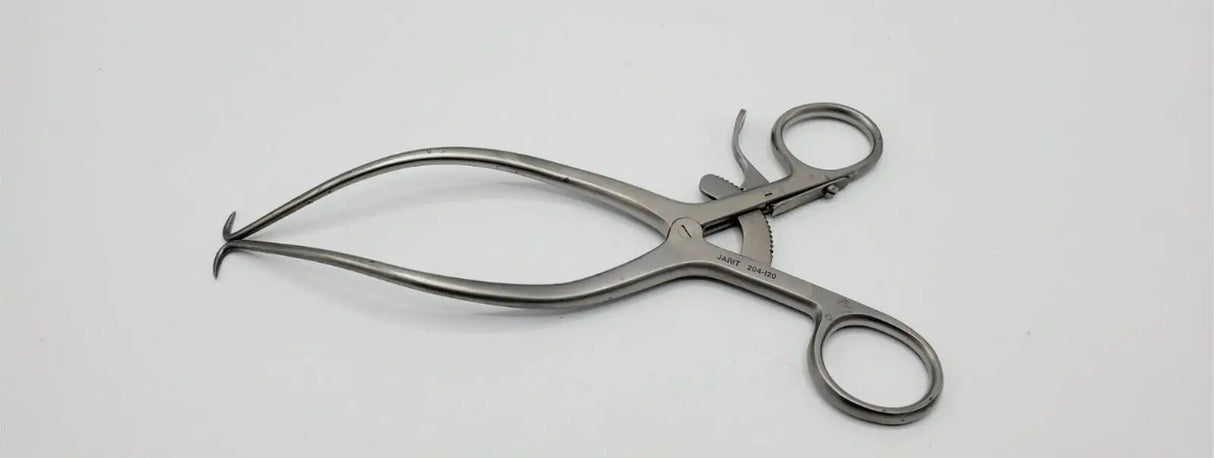 Jarit 204-120 Gelpi Perineal Retractor 12.8mm Curved 7-5/8" Jarit