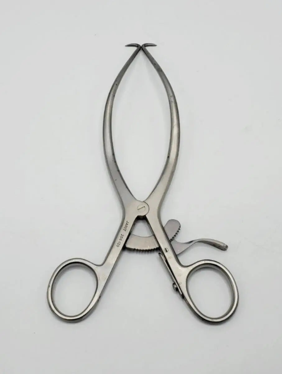 Jarit 204-120 Gelpi Perineal Retractor 12.8mm Curved 7-5/8" Jarit