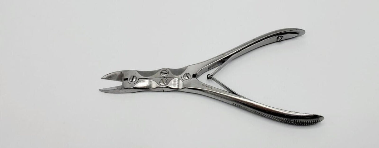 DePuy 2342-12 Boehler Bone Cutting Forceps Double Action Orthopedic 5-1/2"