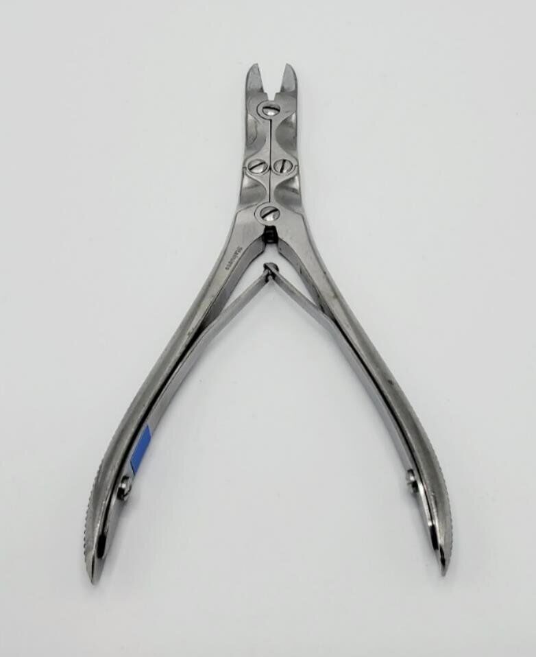 DePuy 2342-12 Boehler Bone Cutting Forceps Double Action Orthopedic 5-1/2"