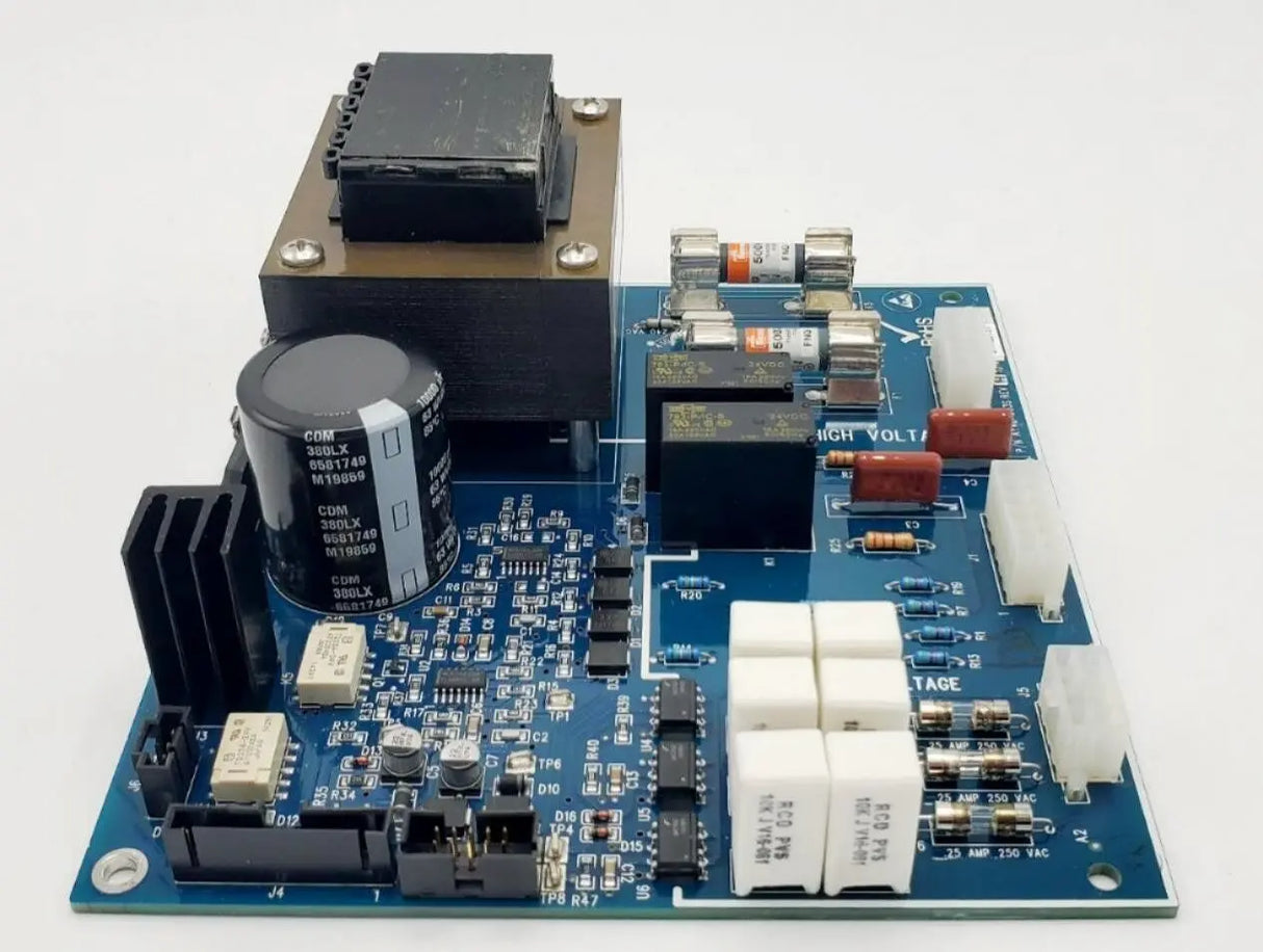 Carestream AY40-053S Rev H Imaging Machine Line Motor Assembly Board Carestream