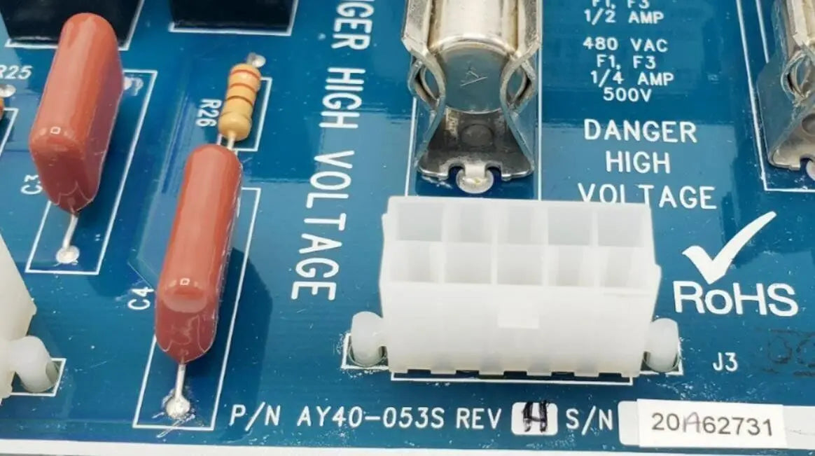 Carestream AY40-053S Rev H Imaging Machine Line Motor Assembly Board Carestream