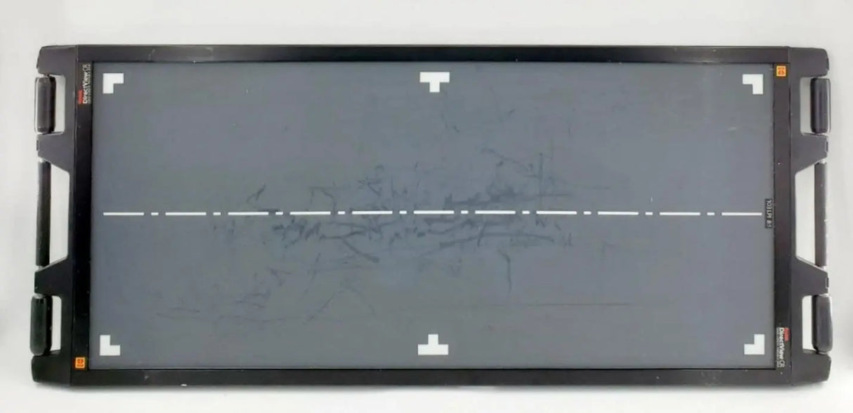 Kodak Carestream 3610 Directview CR Long Length Grid with Wheeled Caddy Carestream