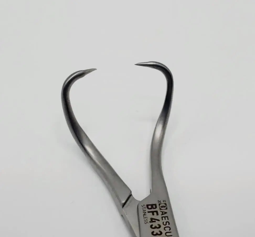 Aesculap BF433R Backhaus Towel Clamp 5-1/4" Excellent Condition Primis Medical