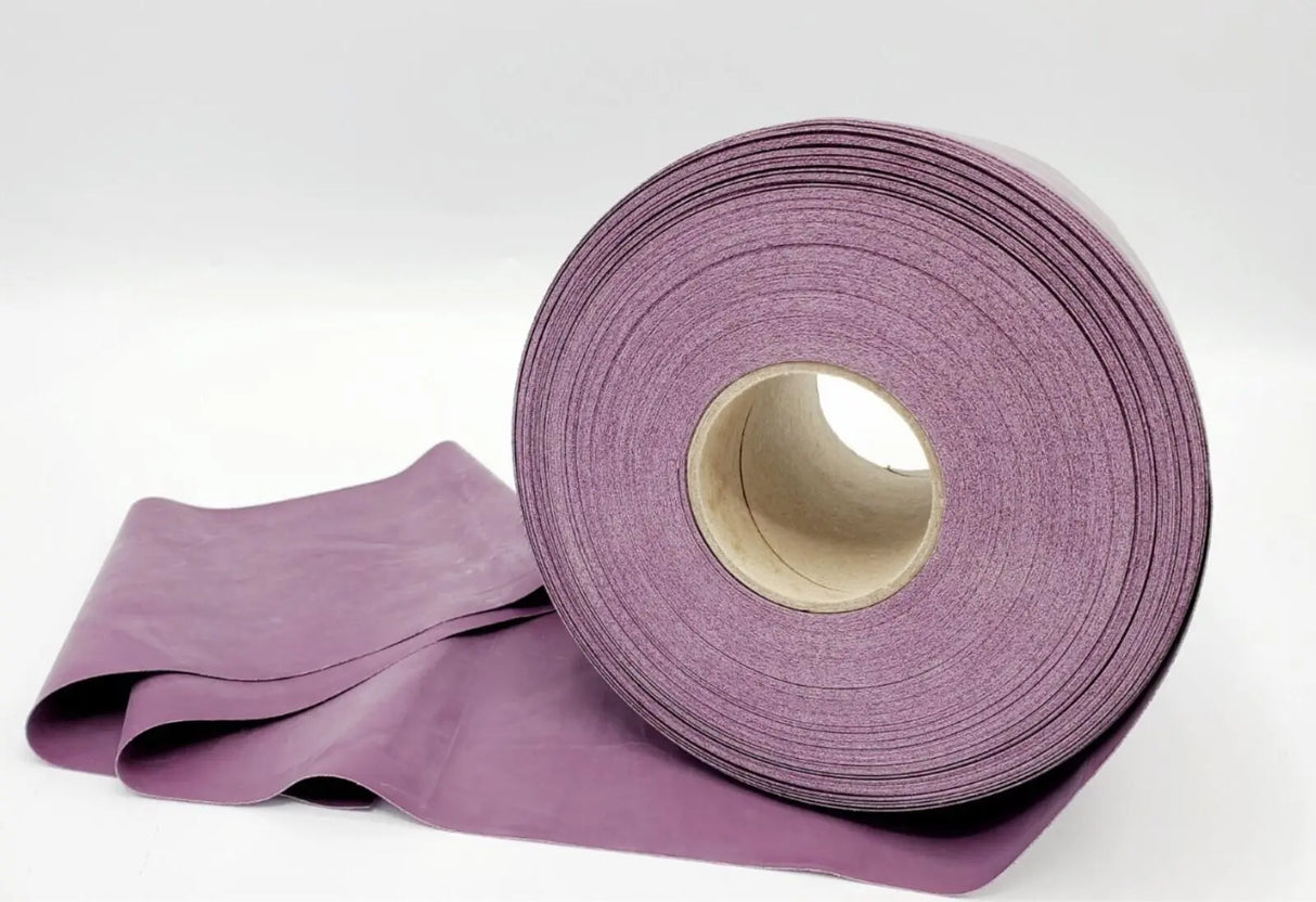 Rolyan 5613-19 Energizing Exercise Roll Level 5 Extra Heavy Plum 50-Yard Roll Primis Medical
