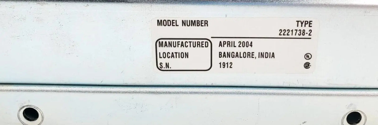 GE 2221738-2 Proteus Rad Room Generator Interface Unit Assembly GE