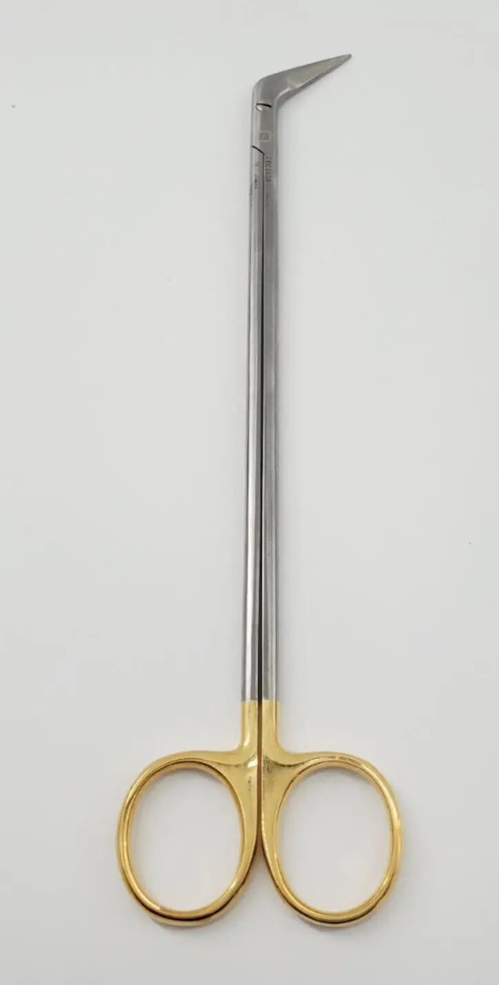 Aesculap BC245R DeBakey Durotip Scissors Angled TC 60° Sharp/Sharp 9-3/4" Aesculap